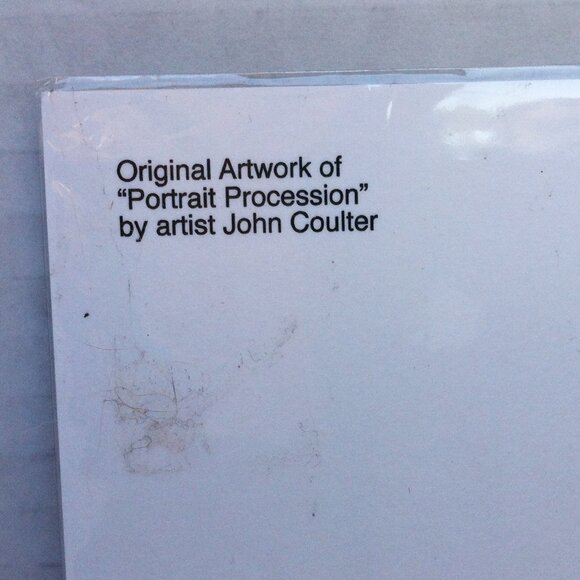 Disney Parks Haunted Mansion Postcard Stretching Portraits WonderGround Coulter - Picture 7 of 9